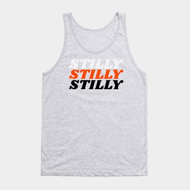 STILLY STILLWATER OKLAHOMA T-SHIRT Tank Top by Cult Classics